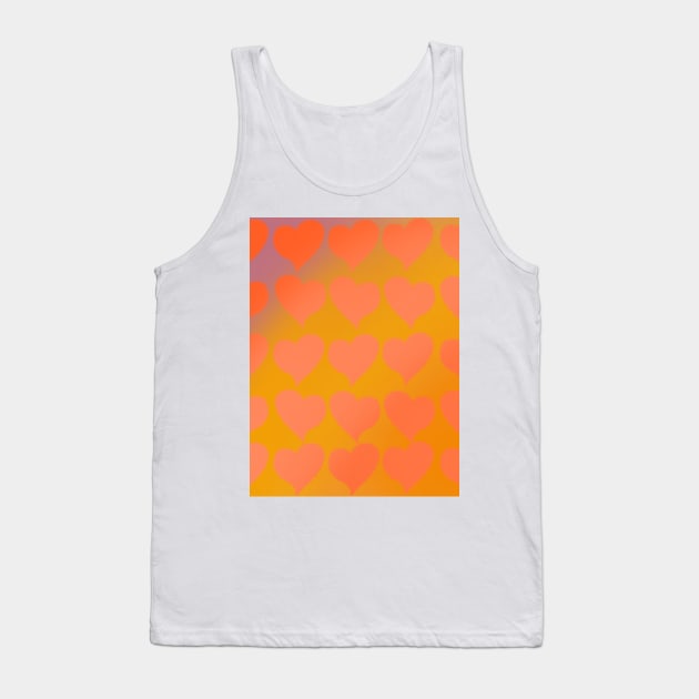 Sorbet Lover Tank Top by The E Hive Design